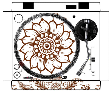 Pioneer DJ PLX 500 Skin Henna Classic